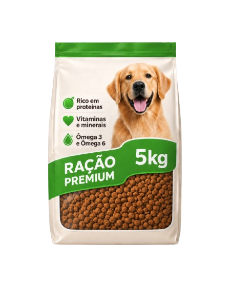 5kg de ração