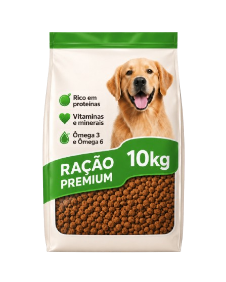 10kg de ração