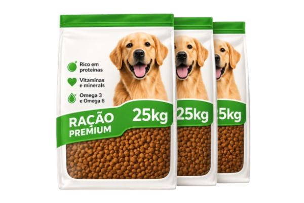 75kg de ração
